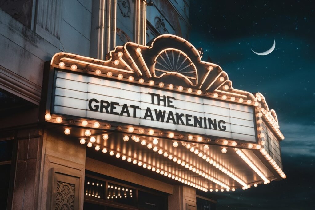 The Great Awakening in theaters